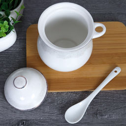 Сахарница 320 мл с ложкой / TW-2109 /уп 48/ - Галеонтрейд фото 6