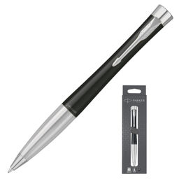 Ручка шариковая Parker Urban Muted Black CT чер,1мм,поворотн,кор с 2150858