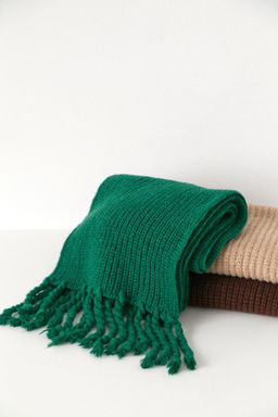 Шарф с бахромой - Mollis фото 4