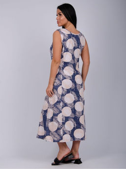 Платье "Небо", трикотаж