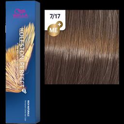 Краска стойкая Koleston Perfect 7/17 Кедровый мистраль, Wella Professionals