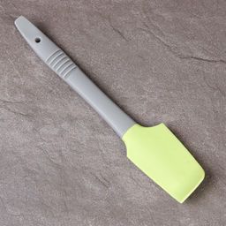 Лопатка кулинарная силиконовая 18см / GR-456 /уп 500/ - Галеонтрейд фото 3