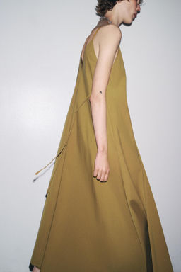 ZW COLLECTION STRAPPY MIDI DRESS - Zara фото 11