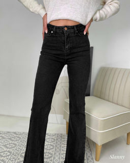 Джинсы Slanny (черный) Турция - Nadi bordo фото 3