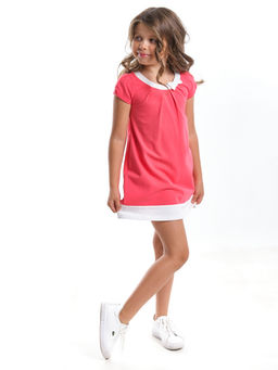 Платье UD 2660 коралл