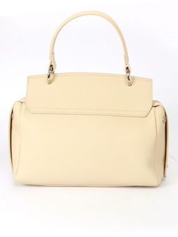 Сумка женская натуральная кожа GU 2066-76010, 2отд, плечевой ремень, молочный SALE 265749 - Adelia фото 2