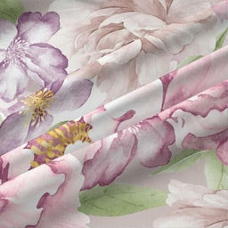 КПБ Очарование бязь хлопок 100% 2 сп. Макси - Лен поволжья фото 3