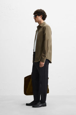 SLIM FIT SHIRT - Zara фото 3