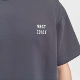 Футболка мужская MIST Men&apos;s casual размер 50, графитовый