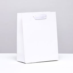 Пакет ламинированный Белый, S 12 15 5,5 см