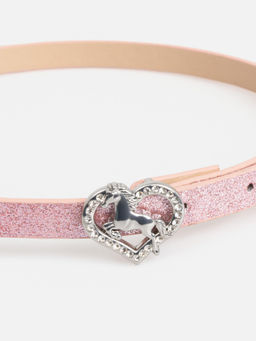 ACOOLA / Ремень детский Bitna светло-розовый  фото 3