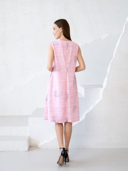 Сарафан хлопок 100%,розово-белый - Binita фото 11