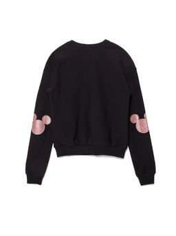 CONTE Джемпер женский DISNEY LD 1068 black-dusty rose