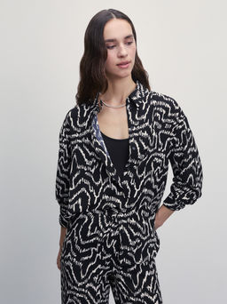 Блузка свободного кроя / Zarina