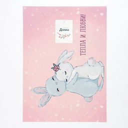 Салфетка на стол Доляна "Тепла и любви!" ПВХ 40*29см