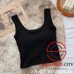 Топик женский с широкими лямками - Bruno фото 2