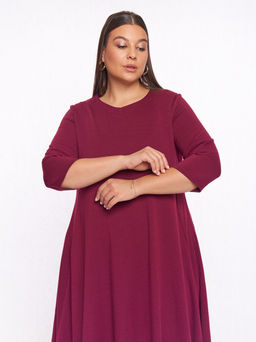 Платье приталенное PP34306PUR65 - Артесса фото 3