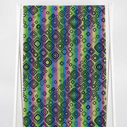 Полотенце махровое 6с102.413ж1 Мишель (т.радужка) 81х160см