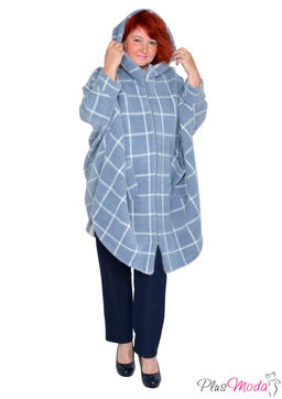 Жакет-парка Модель №1909 размеры 44-84 - Plusmoda фото 20