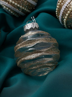 Ёлочные игрушки Орсон, шары новогодние, d=8 см, 9 шт., изысканность - Зимнее волшебство фото 11