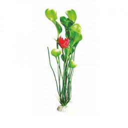Растение Plant 018 Кувшинка ЗЕЛЕНАЯ с цветком 20см PLANT 018/20