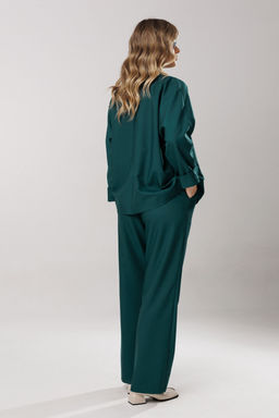 Костюм Lars Style 1202/1 изумрудный, молочный