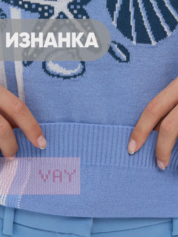 Джемпер женский 5241-41364 - Vay фото 8