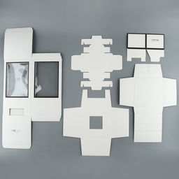 Коробка подарочная для цветов с вазой из МГК складная, упаковка, «Счастье рядом», 16×23×16 см