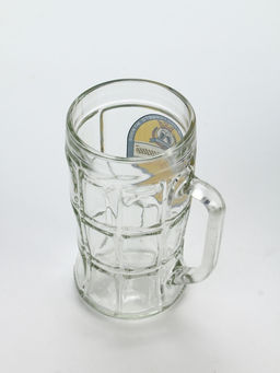 Кружка пивная стеклянная «Настоящий мужчина», 500 мл