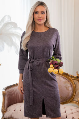 Платье Open Style 6713 коричневый