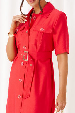 Костюм Beautiful Free 6454 красный