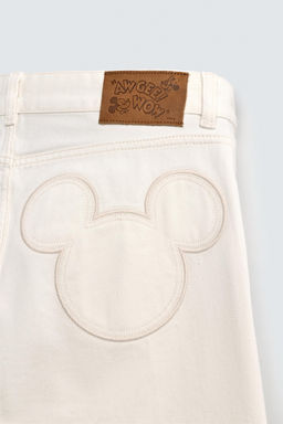 FLARE FIT JEANS HARRY LAMBERT FOR ZARA X DISNEY  фото 10