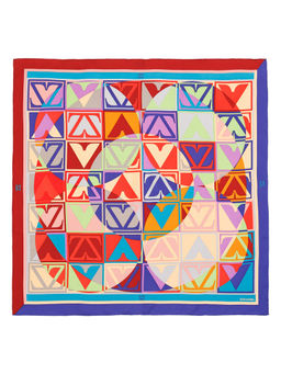 Платок жен. шелк 86х86 SS04-8184-07