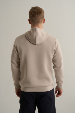 Худи Хаки KT Sweat Hoodie - Anta фото 5