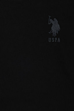 Erkek Bebek Siyah Basic Sweatshirt