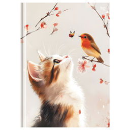 Бизнес-блокнот А5 64л. "Друзья" ("BG", ББ5т64_лг 09864) глянцевая ламинация