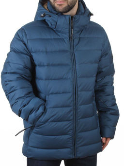 6001 BLUE Куртка мужская зимняя (200 гр. холлофайбер)