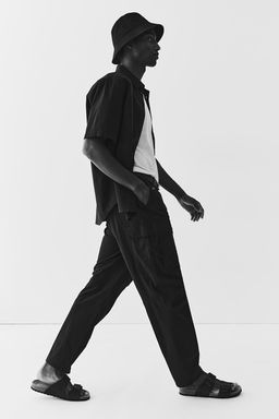 Pantalon cargo de ripstop Regular Fit