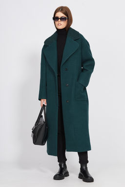 Пальто изумруд - Eola фото 6