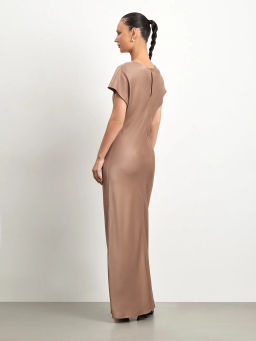 Платье приталенного кроя - Emka фото 5