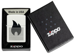 Зажигалка ZIPPO Пламя с градиентом | Flame Gradient 46485  фото 6