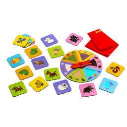 Тактильное лото Djeco Животные  фото 4