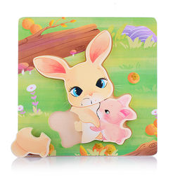 Пазл-вкладыш "Мама и малыш"