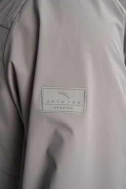 Ветровка Серо-зеленый