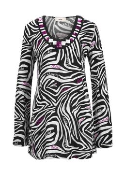 Туника, черно-белая - Heine фото 2