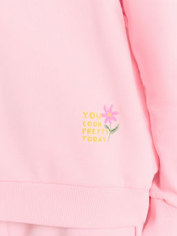 КОМПЛЕКТ ДЛЯ ДЕВОЧЕК (СВИТШОТ, БРЮКИ) - Mark formelle фото 7