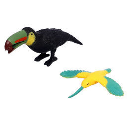 Набор животных «Птицы», 11 фигурок