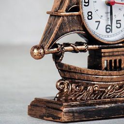 Часы настольные Корабль 17х5х21 см / F528 /уп 96/ - Галеонтрейд фото 10