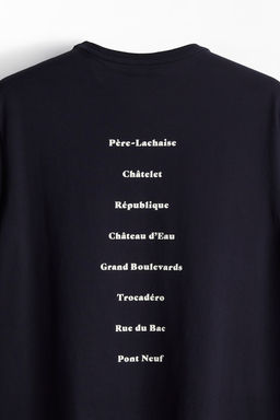 Camiseta con estampado Regular Fit - H&m фото 7