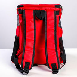 Рюкзак для переноски животных Лучший друг 31х23х30 см - Пушистое счастье фото 5